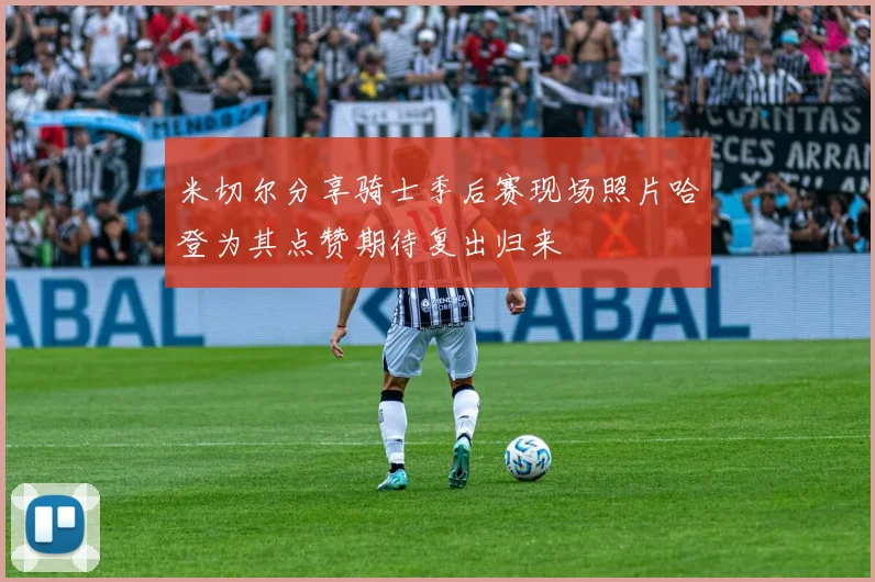 米切尔分享骑士季后赛现场照片哈登为其点赞期待复出归来