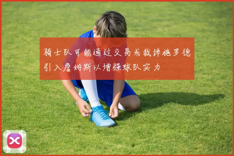 骑士队可能通过交易或裁掉施罗德引入詹姆斯以增强球队实力