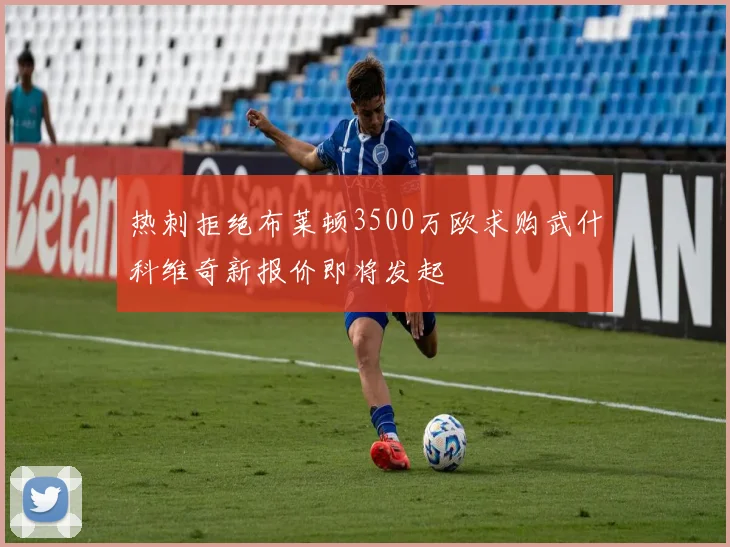 热刺拒绝布莱顿3500万欧求购武什科维奇新报价即将发起