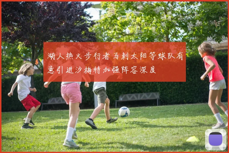 湖人热火步行者马刺太阳等球队有意引进沙梅特加强阵容深度